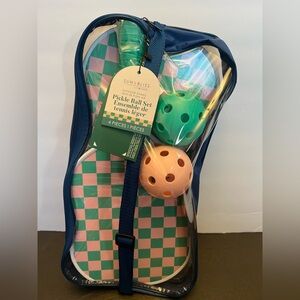 NWT Sun & Bliss Ciroa Home 4 Piece Pickleball Set